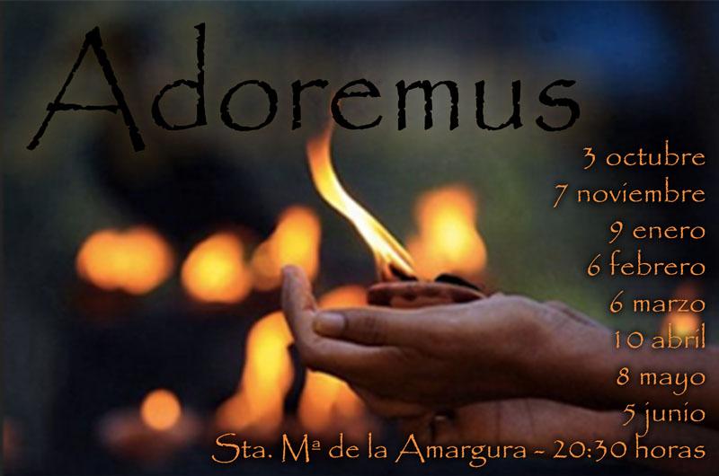 ‘Adoremus’ vuelve a la parroquia de la Amargura