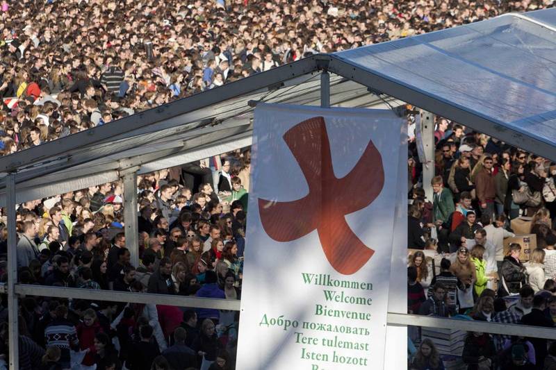 Mensaje del Papa a los jóvenes del Encuentro Europeo de Taizé en Praga