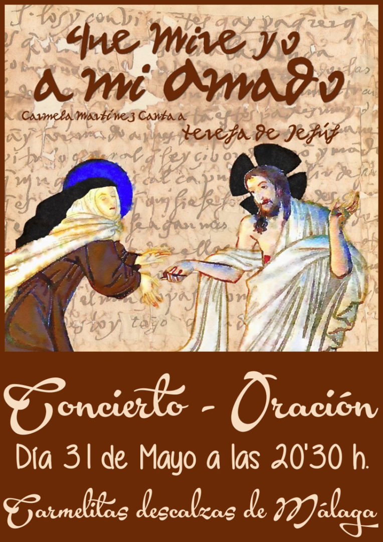 Concierto – oración «Que mire yo a mi amado»