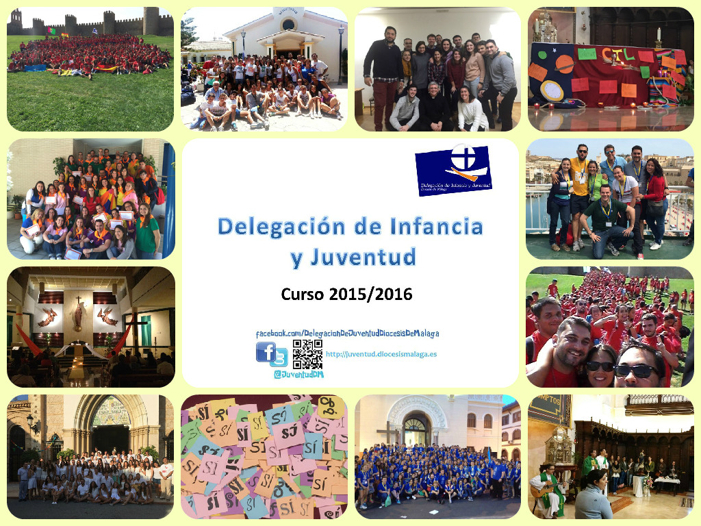 ¿Conoces lo que te ofrece la Delegación de Infancia y Juventud para el curso 2015/2016? Descúbrelo aquí