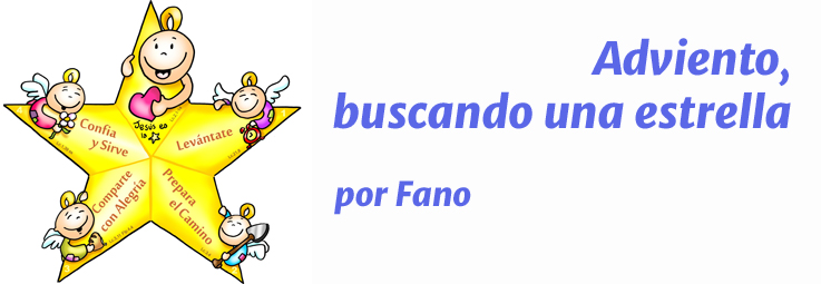 Materiales de Adviento: Buscando una estrella