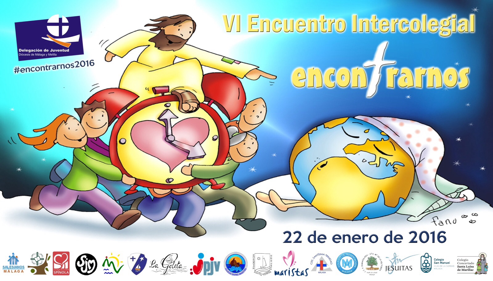 IV Encuentro Intercolegial #Encontrarnos2016