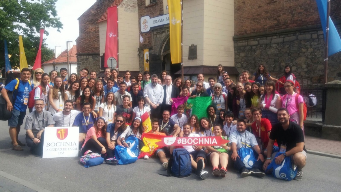 Encuentro post- JMJ’16