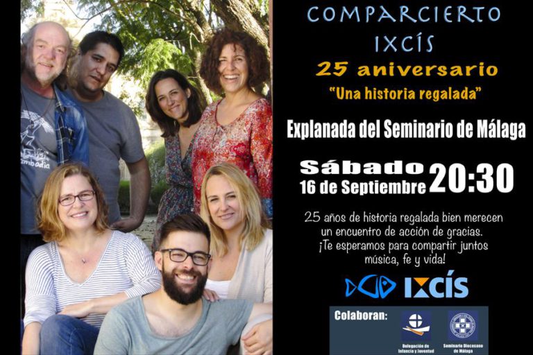 Comparcierto Ixcís 25 aniversario