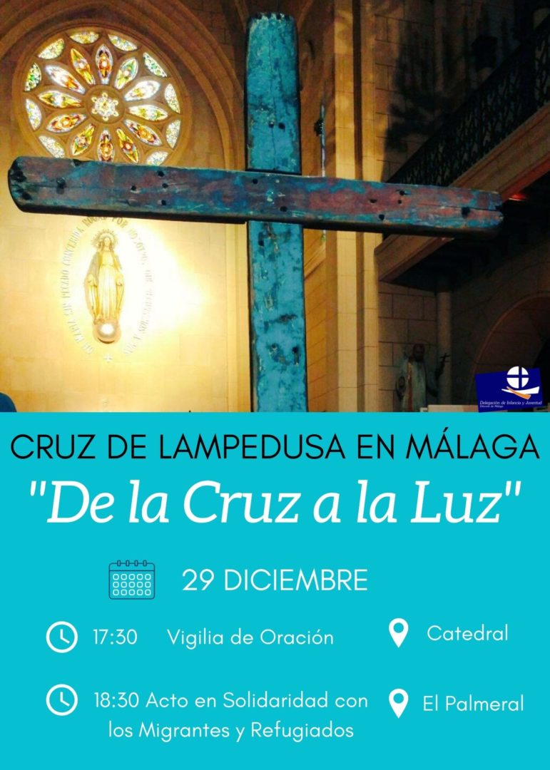 La Cruz de Lampedusa visita Málaga