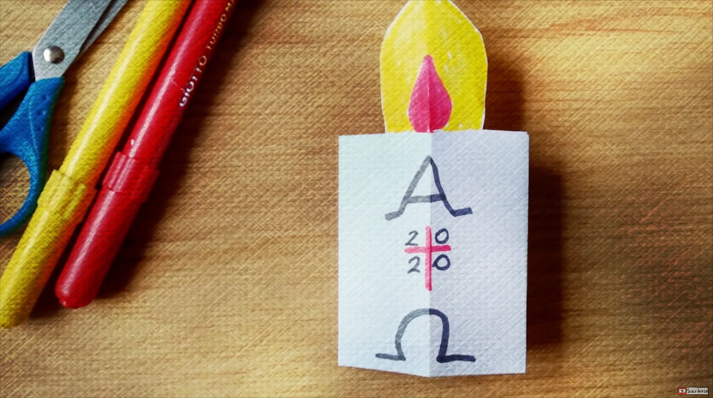 ¿Qué es la Pascua? ¡Construye tu Cirio Pascual!