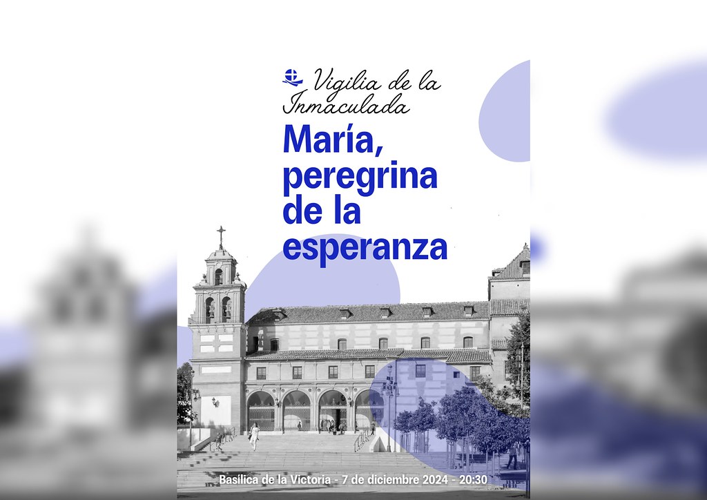 Materiales Vigilia de la Inmaculada 2024