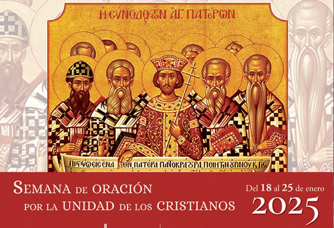ADOREMUS 10 DE ENERO DE 2025 – ORACIÓN POR LA UNIDAD DE LOS CRISTIANOS