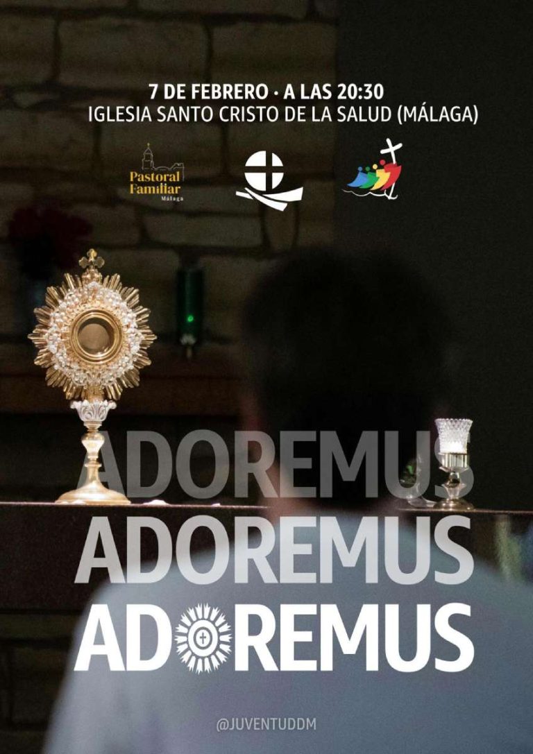 Adoremus febrero 2025 – Familia y vida