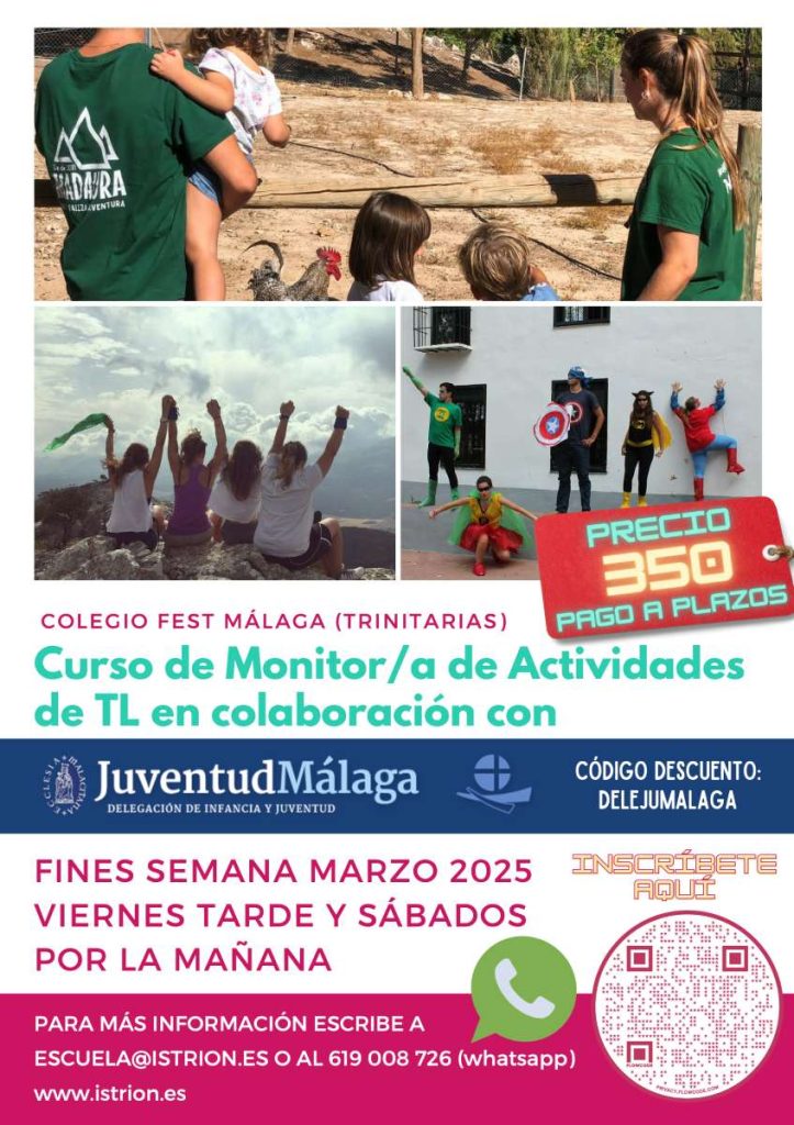 Curso de Monitor de Actividades en el Tiempo Libre