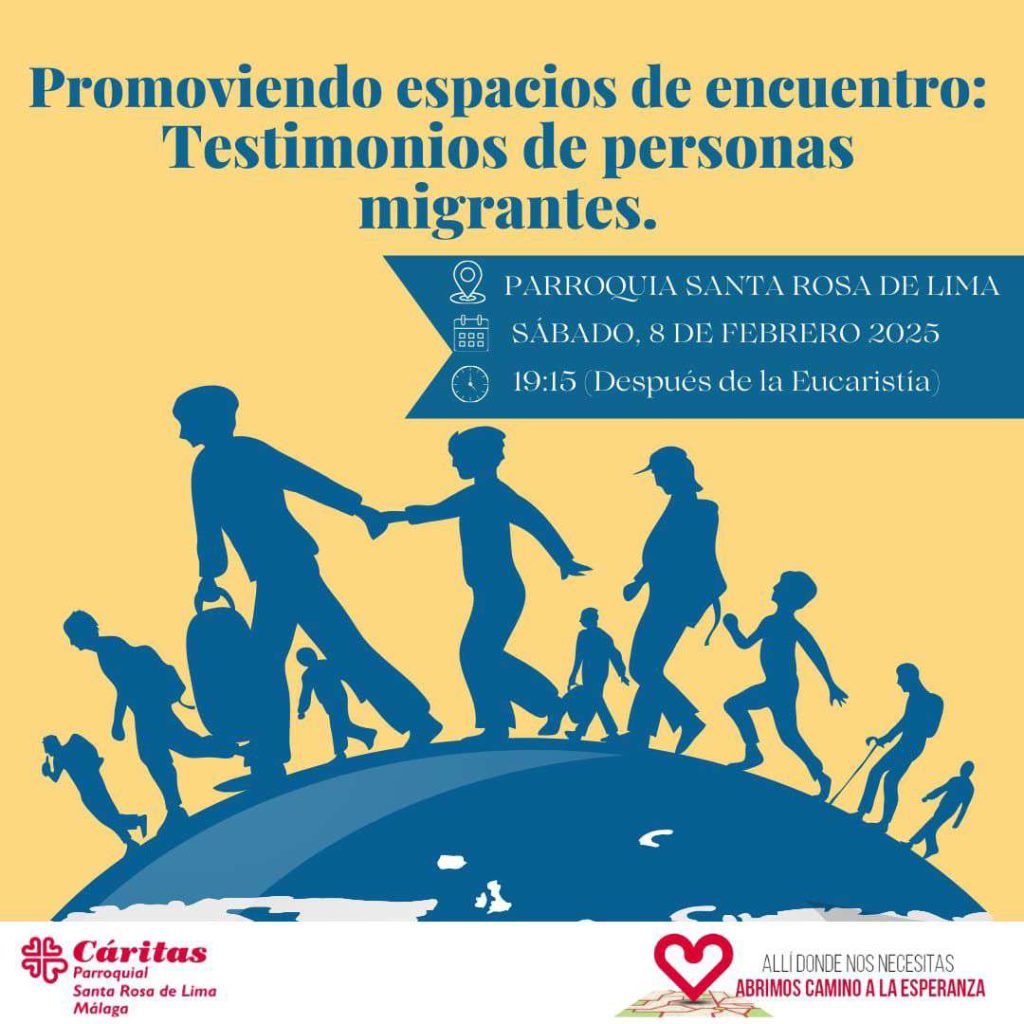 Promoviendo espacios de encuentro: Testimonios de personas migrantes