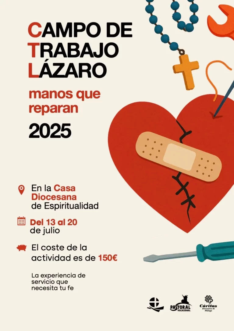 Campo de Trabajo Lázaro 2025: «Manos que reparan»