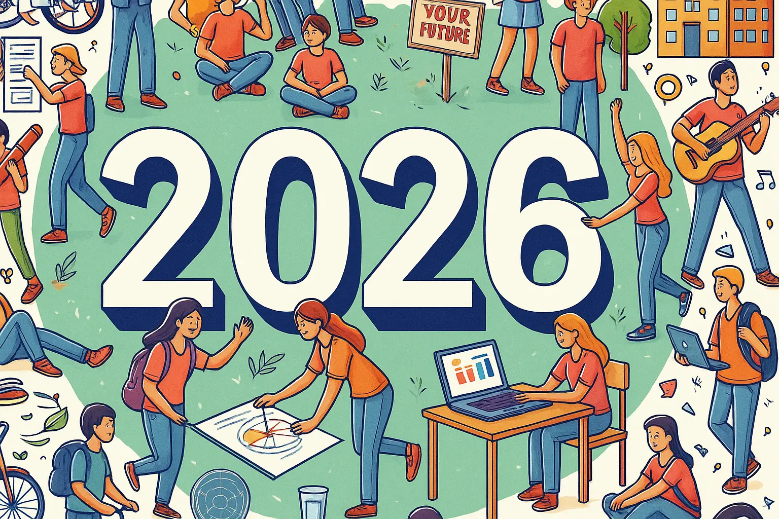 CALENDARIO DELEGACIÓN DE PASTORAL DE INFANCIA YJUVENTUD 2025-2026