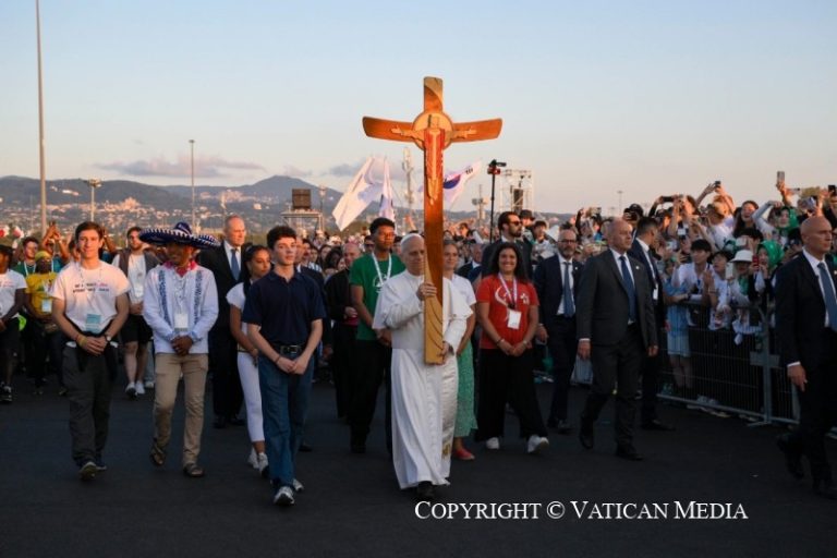 Jubileo de los Jóvenes – Vigilia con los jóvenes