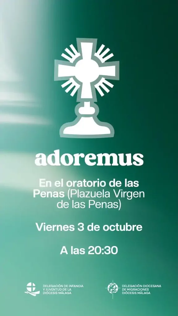 Adoremus 3 octubre 2025