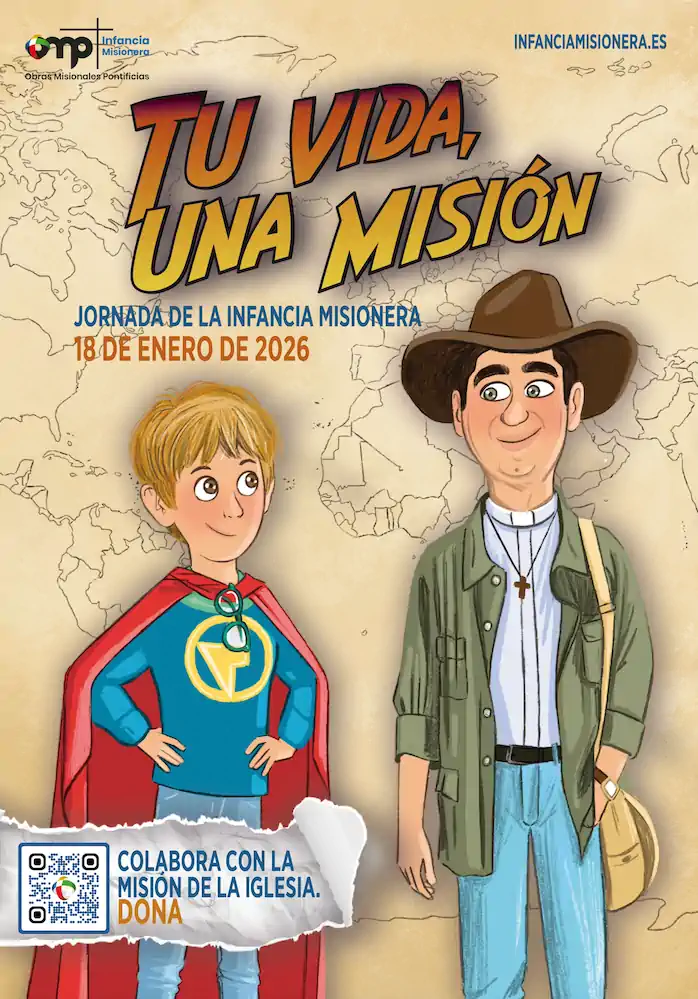 Concurso de Dibujo: Tu vida, una misión (Infancia Misionera)