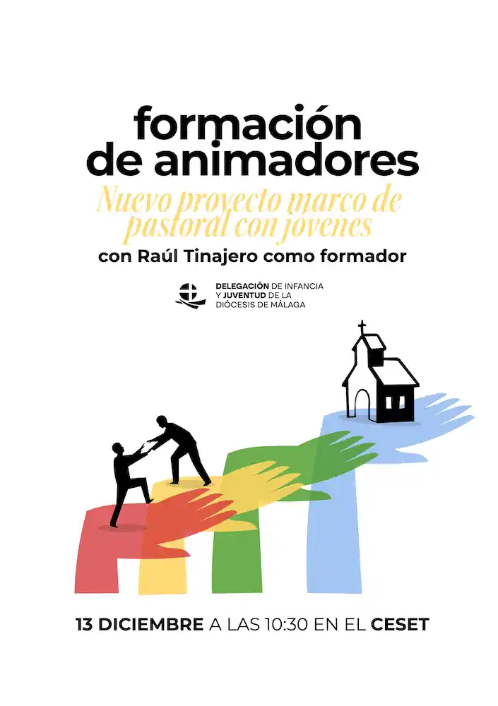 FORMACIÓN DE ANIMADORES DE PASTORAL CON JÓVENES