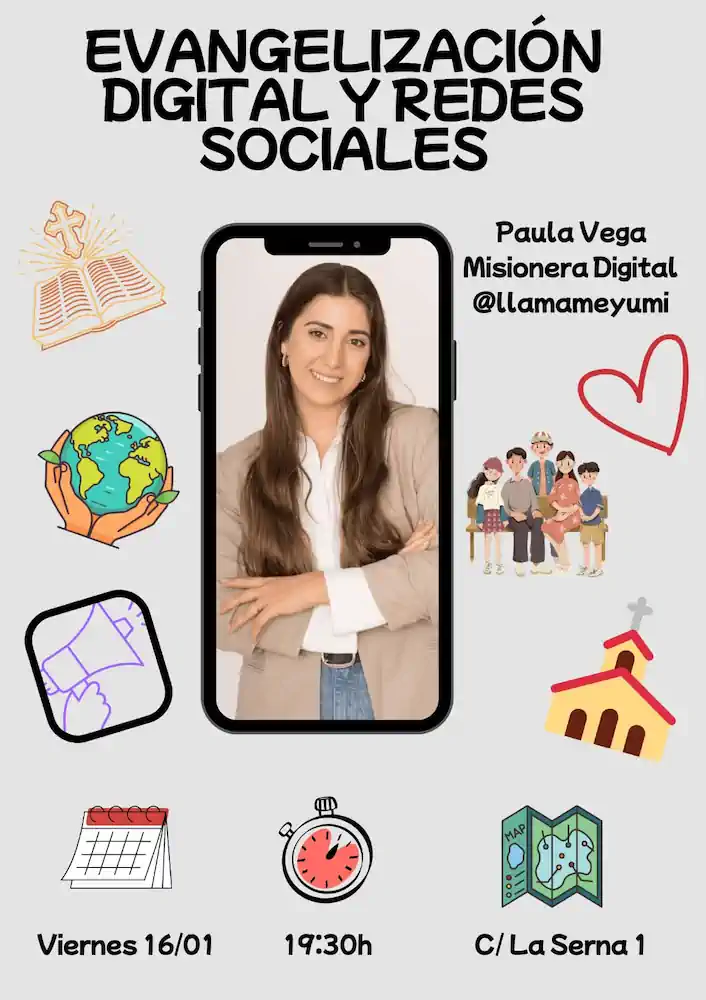 Charla de Evangelización Digital