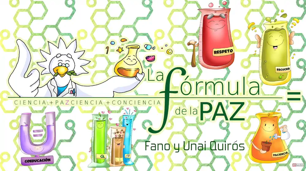 Materiales por el día de la Paz y la No violencia (Fano y Unai Quirós)