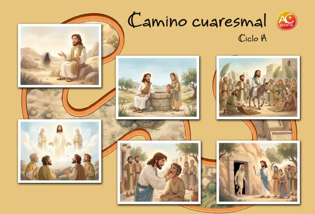 Material de Cuaresma para Infancia – ACG