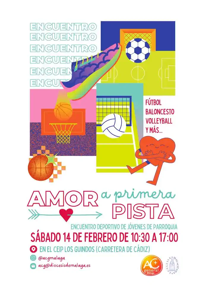 Encuentro Deportivo de Jóvenes de Parroquia