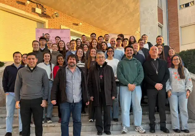 Los jóvenes de Málaga, representados en la Asamblea “Los 40”