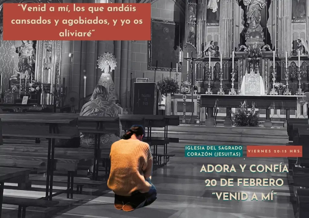 Adora y confía – 20 de febrero