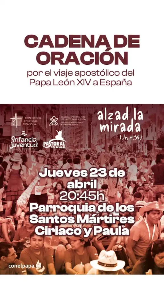 Oración por el viaje apostólicodel papa León XIV a España