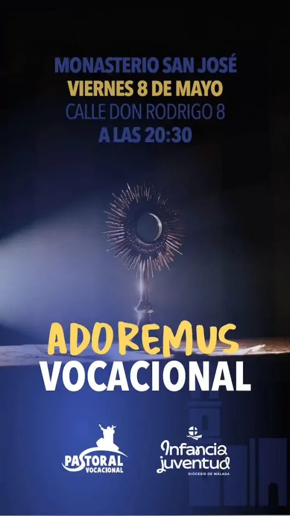 Adoremus  Vocacional 8 de mayo 2026