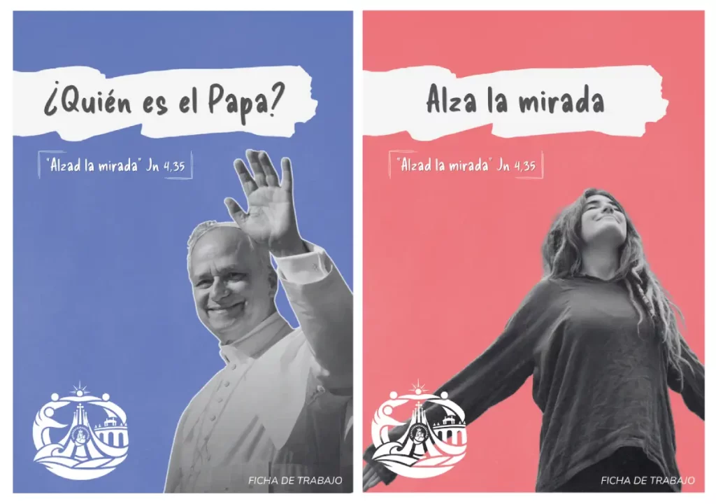 MATERIALES VISITA PAPA LEÓN XIV A ESPAÑA
