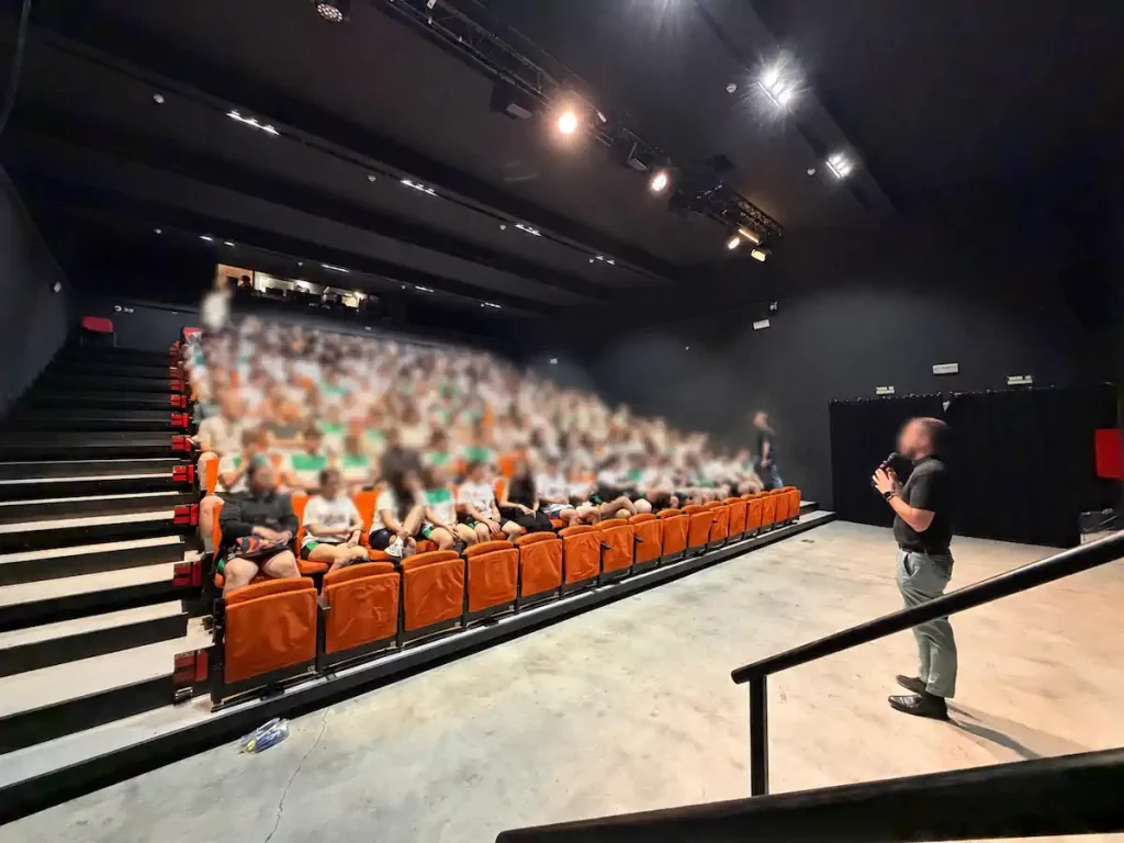 Los estudiantes malagueños se acercan al cine con valores
