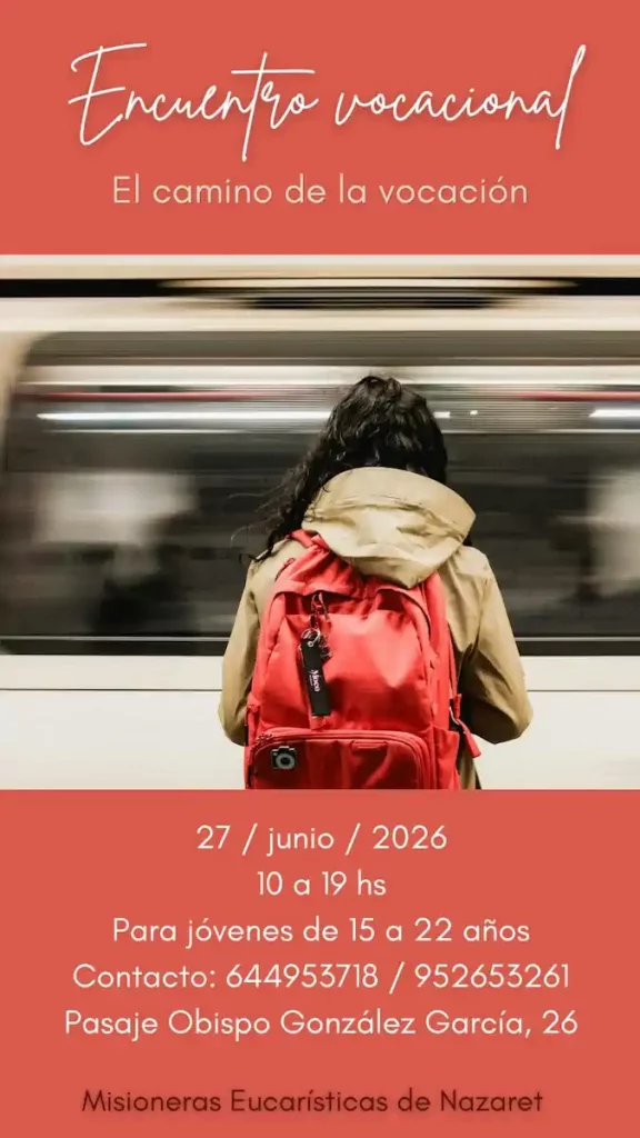 Encuentro Vocacional 27 junio 2026