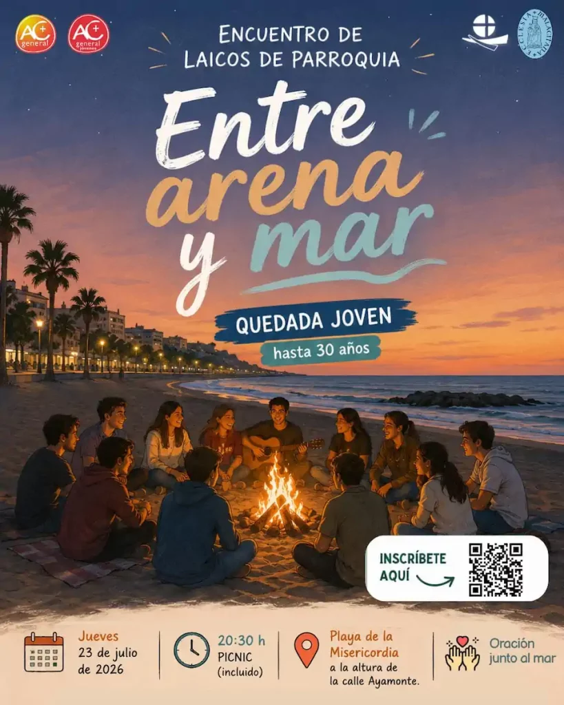 ENTRE ARENA Y MAR – ENCUENTRO DE LAICOS DE PARROQUIA
